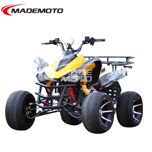 Gas-Powered 4-Stroke 150CC ATV Mono Shock Swing Arm Quad Bike